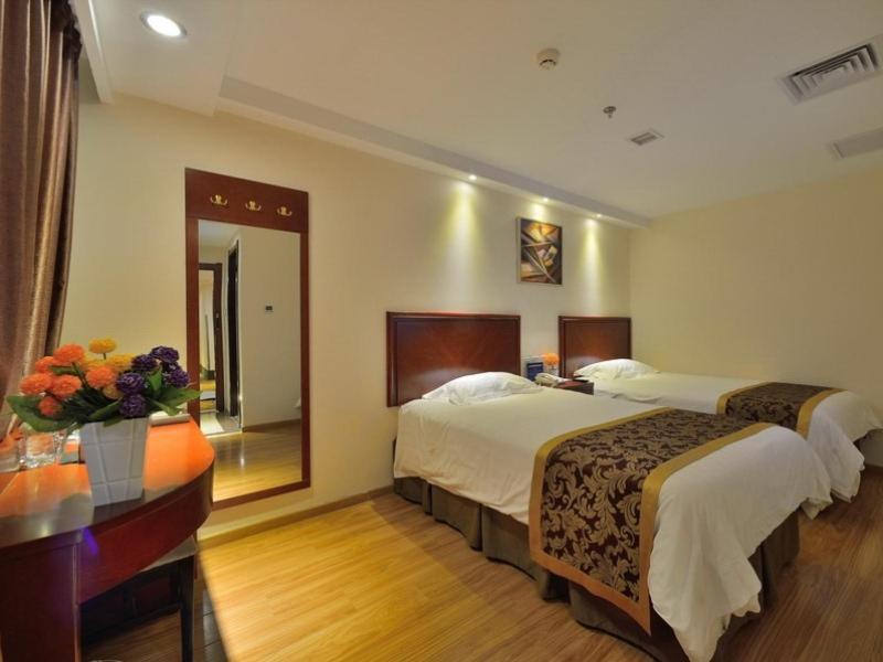 Greentree Alliance Beijing West Railway Station Zhanqian North Square Hotel Exteriör bild