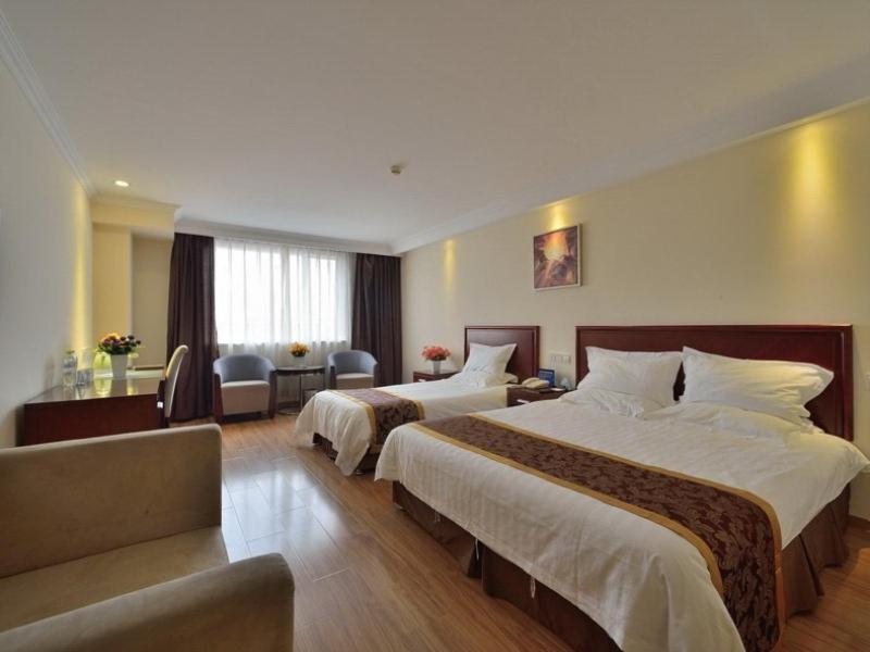 Greentree Alliance Beijing West Railway Station Zhanqian North Square Hotel Exteriör bild