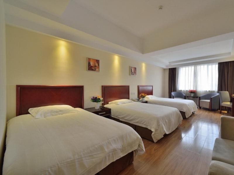 Greentree Alliance Beijing West Railway Station Zhanqian North Square Hotel Exteriör bild