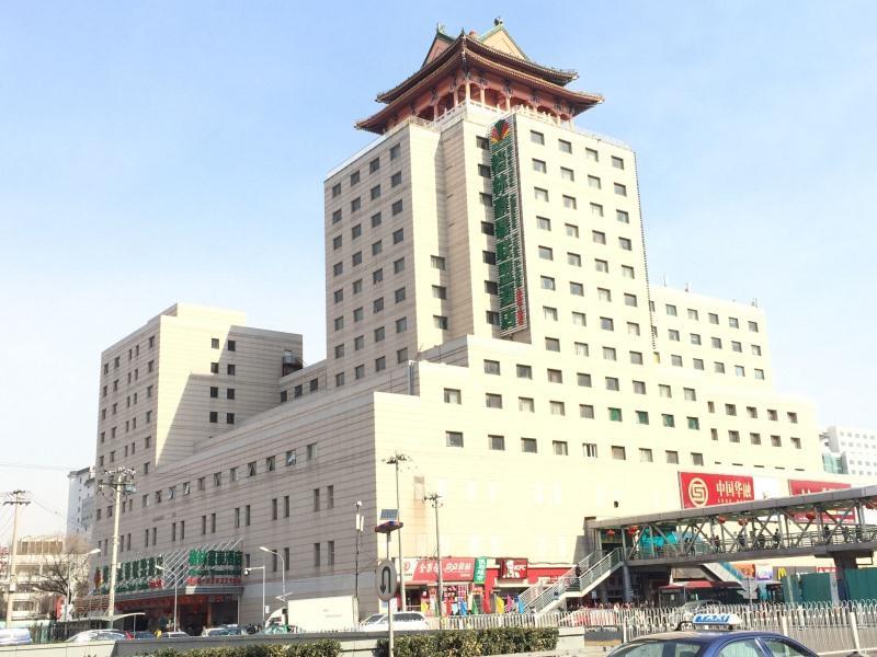 Greentree Alliance Beijing West Railway Station Zhanqian North Square Hotel Exteriör bild