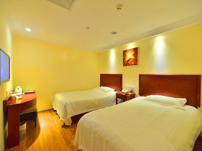 Greentree Alliance Beijing West Railway Station Zhanqian North Square Hotel Exteriör bild