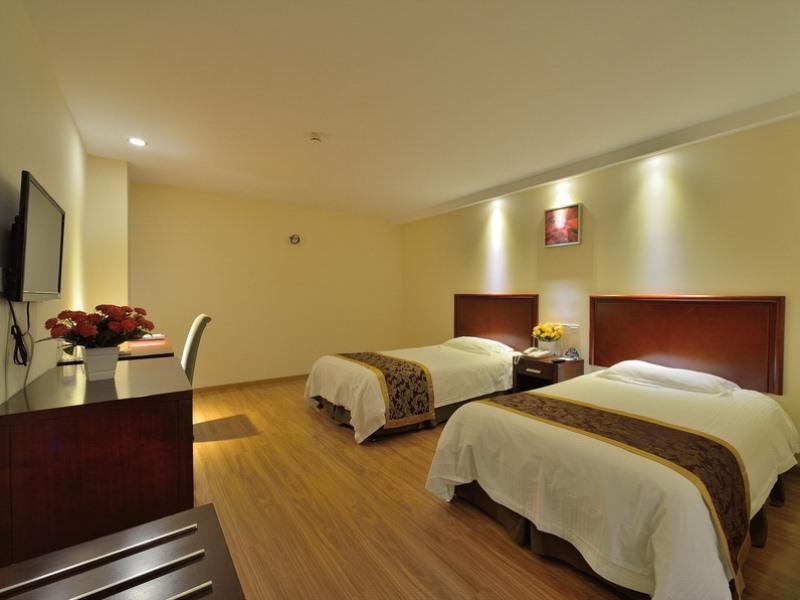 Greentree Alliance Beijing West Railway Station Zhanqian North Square Hotel Exteriör bild