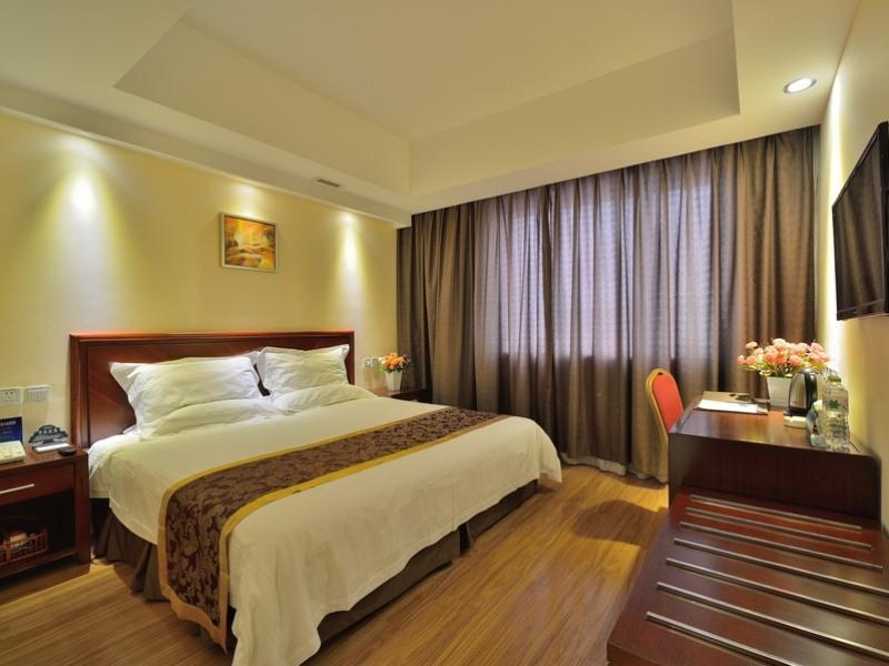 Greentree Alliance Beijing West Railway Station Zhanqian North Square Hotel Exteriör bild