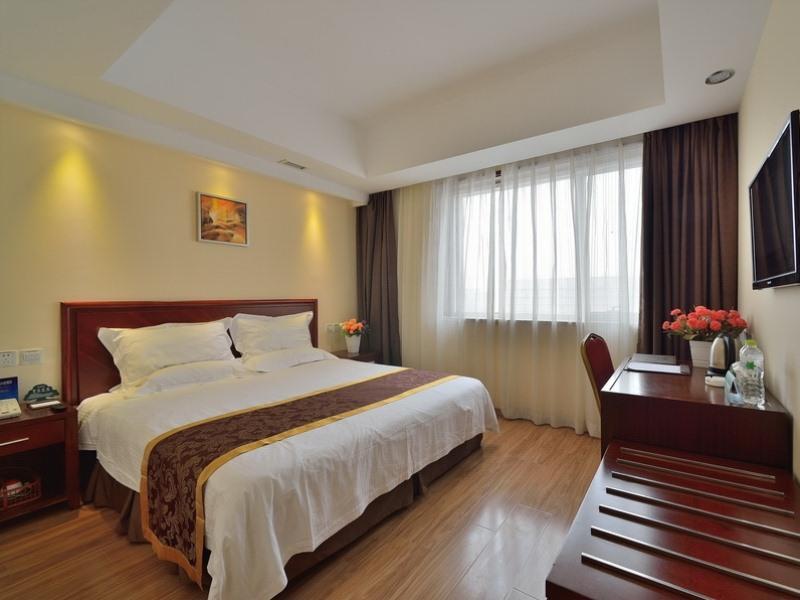 Greentree Alliance Beijing West Railway Station Zhanqian North Square Hotel Exteriör bild