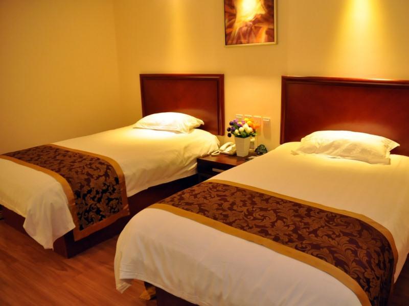 Greentree Alliance Beijing West Railway Station Zhanqian North Square Hotel Exteriör bild