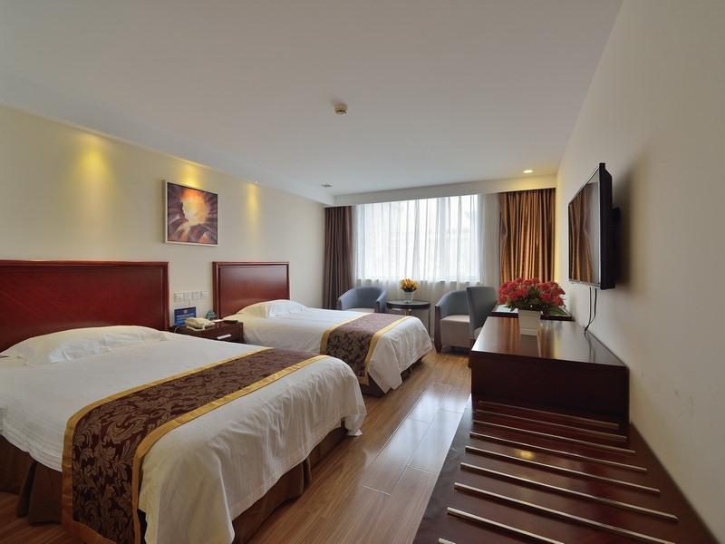 Greentree Alliance Beijing West Railway Station Zhanqian North Square Hotel Exteriör bild