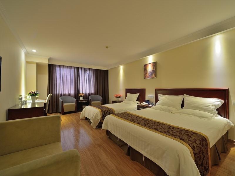Greentree Alliance Beijing West Railway Station Zhanqian North Square Hotel Exteriör bild