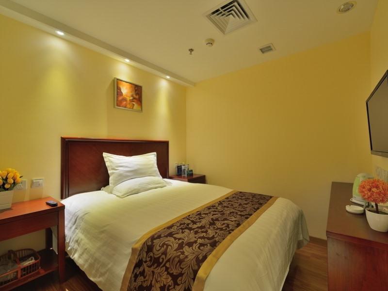 Greentree Alliance Beijing West Railway Station Zhanqian North Square Hotel Exteriör bild