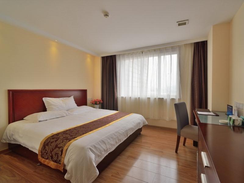 Greentree Alliance Beijing West Railway Station Zhanqian North Square Hotel Exteriör bild