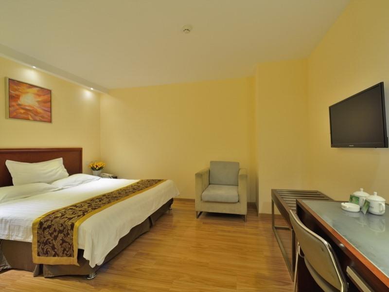 Greentree Alliance Beijing West Railway Station Zhanqian North Square Hotel Exteriör bild