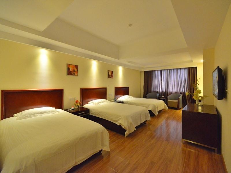 Greentree Alliance Beijing West Railway Station Zhanqian North Square Hotel Exteriör bild
