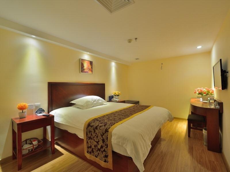 Greentree Alliance Beijing West Railway Station Zhanqian North Square Hotel Exteriör bild