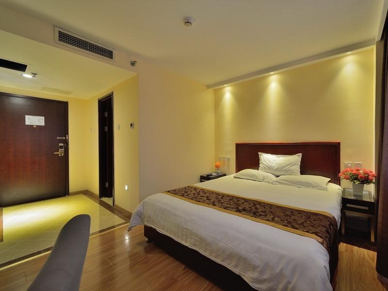 Greentree Alliance Beijing West Railway Station Zhanqian North Square Hotel Exteriör bild